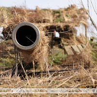 Батальонное тактическое учение с боевой стрельбой с танковым батальоном 120 омбр