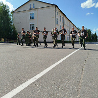Состязания на лучшего механика-водителя боевой машины пехоты БМП-2