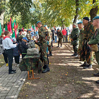 В Богушевске открыли памятник воинам-интернационалистам