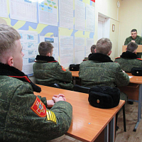 В гостях у зенитчиков