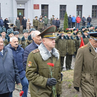 Митинг, посвященный Дню ракетных войск и артиллерии