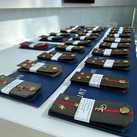 Торжественное вручение дипломов выпускникам военно-медицинского института в БГМУ