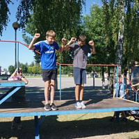 В гостях у витебских десантников