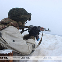 На Гожском полигоне проходят занятия по боевой подготовке с военнослужащими 6 омбр