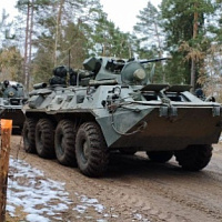 В рамках проверки боевой готовности