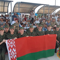 Болеем за наших эскулапов в погонах!