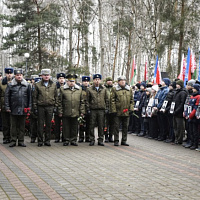 В Бресте прошли мероприятия, посвященные Дню памяти воинов-интернационалистов