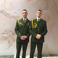 Курсанты Военной академии побывали на балу