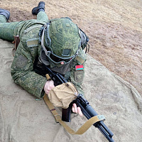 С военнослужащими 120 зрбр прошли плановые занятия по огневой подготовке