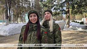 Сёстры служат в 72 ОУЦ 