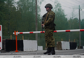 В Гомельской области проходит учебный сбор с военнообязанными территориальных войск