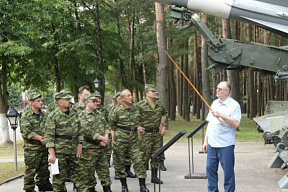 Экскурсия для военнообязанных