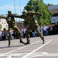 В Военной академии Республики Беларусь прошел день открытых дверей