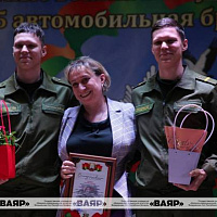 Торжественные мероприятия в Жодино