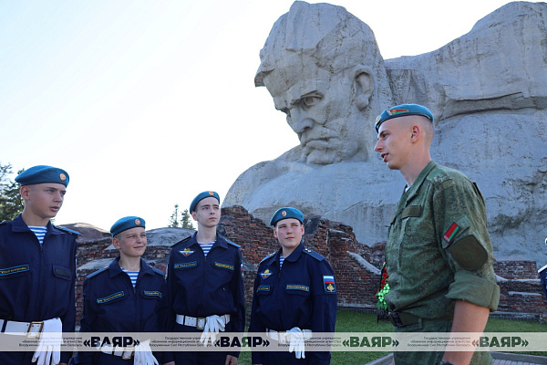 Военно-полевые сборы с воспитанниками военно-патриотического клуба «Юный маргеловец»