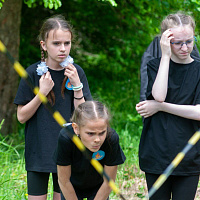В Минском областном кадетском училище прошёл финальный этап военно-спортивной игры «Зарница»