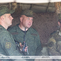 Занятие с боевой стрельбой с подразделениями ракетных войск и артиллерии СЗОК