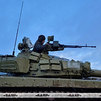 У гвардейцев — подготовка по специальности