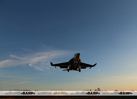 На аэродроме 116 шаб прошли плановые полёты