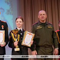 В Военной академии подвели итог учебно-полевого сбора для учащихся кадетских училищ и МСВУ 