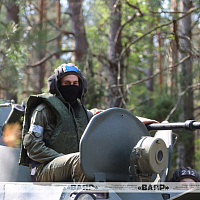 На Гродненщине продолжается бригадное тактическое учение с подразделениями 6 омбр