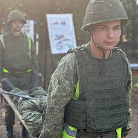 Курсанты 59 шпс отработали навыки вождения