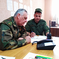 Командно-штабное учение с органами управления территориальной обороной Быховского района