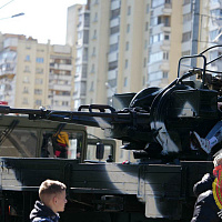 Празднования Дня Победы в Минске начинаются