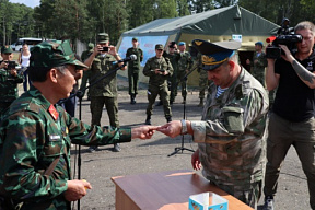 На полигоне Брестcкий состоялась жеребьевка среди стран-участниц конкурсов «Снайперский рубеж» и «Полярная звезда»