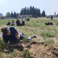 В гостях у гвардейцев