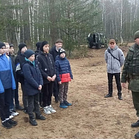 В гостях у повелителей «Смерчей» 