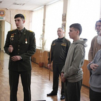 День открытых дверей на военно-техническом факультете в БНТУ