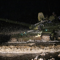 Водная преграда преодолена