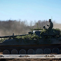 Подразделения 310-й гвардейской группы артиллерии оттачивают навыки на занятиях с боевой стрельбой в дневное и ночное время суток