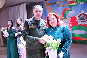 В 65 автбр прошли праздничные мероприятия, посвящённые Дню женщин