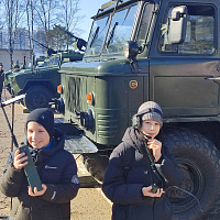 Школьники посетили 361 боо (ЦОВУ)