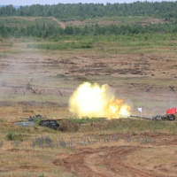 Под Борисовом завершилось командно-штабное учение с военнообязанными