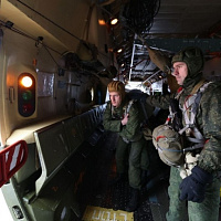 Десант штурмует небеса