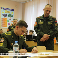 Будущие военные финансисты сдали государственный экзамен
