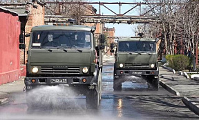 В Восточный военный округ поступили новые авторазливочные станции АРС-14КМ