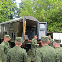 Сбор инженерно- технического состава войск связи Вооруженных Сил