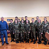 Интересная встреча