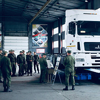 Показные занятия по порядку проведения перевода ВВСТ на зимний режим эксплуатации