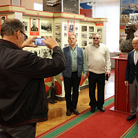 Руководители по военно-патриотическому воспитанию посетили МСВУ