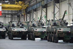 МНО Польши заказало дополнительную партию 120-мм самоходных минометов «Рак»