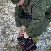 Занятия по тактической подготовке с военнослужащими 49 ртбр