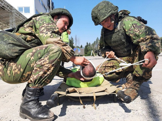 Третий этап конкурса «Безопасный рубеж»