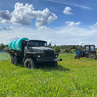 Военнослужащие 11 омбр оказывают помощь аграриям