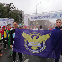 Участие в Минском полумарафоне