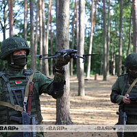 Проходит тактический сбор с командирами подразделений ВВС и ПВО